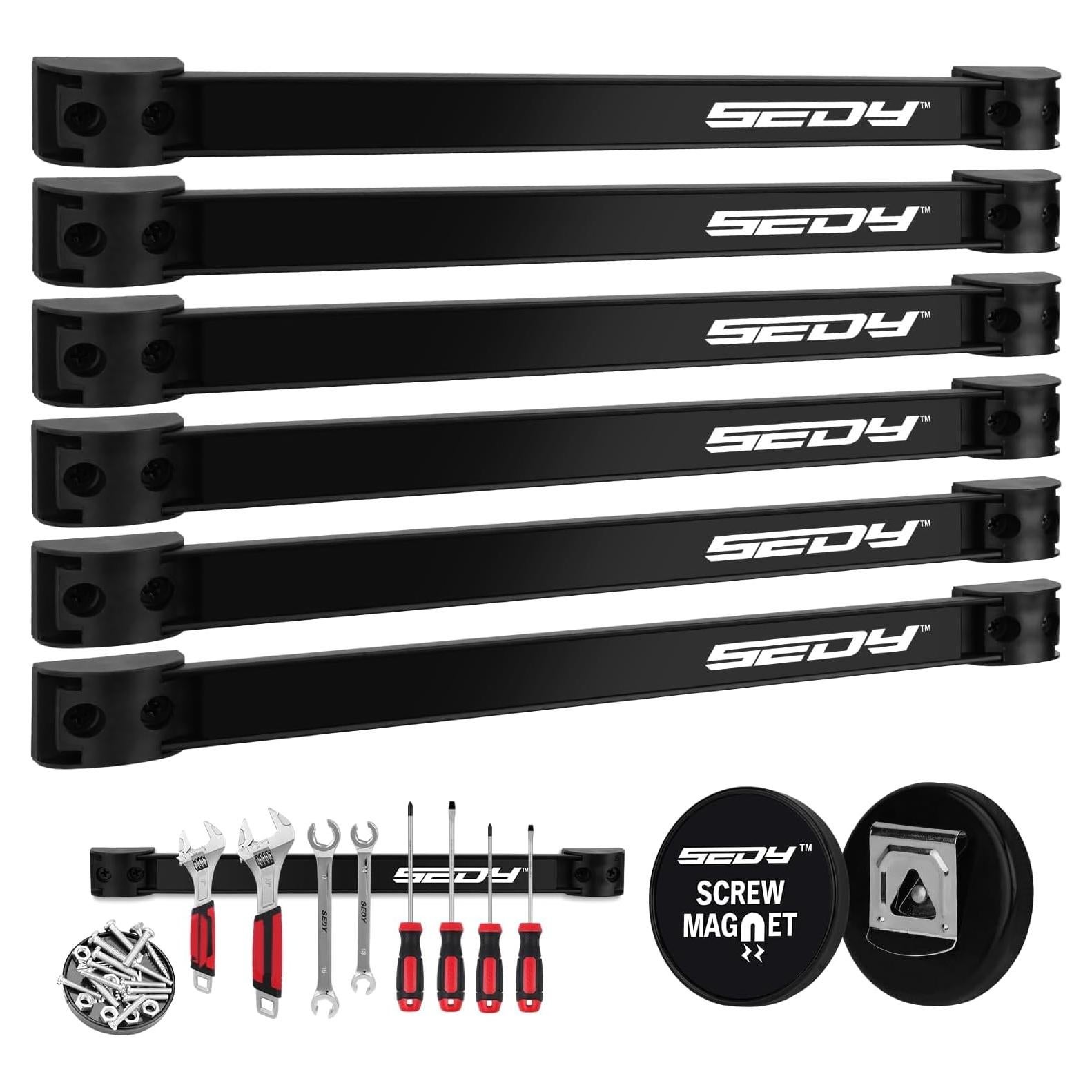 Organizador Magnético SEDY 7 Piezas para Herramientas