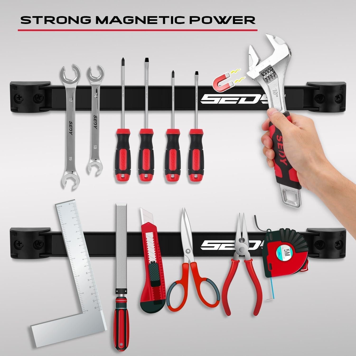 Organizador Magnético SEDY 7 Piezas para Herramientas