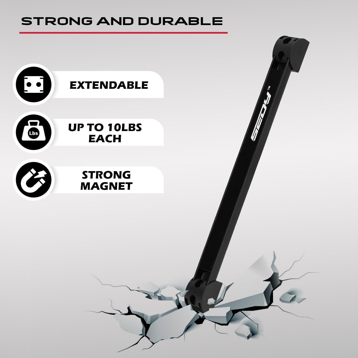 Organizador Magnético SEDY 7 Piezas para Herramientas