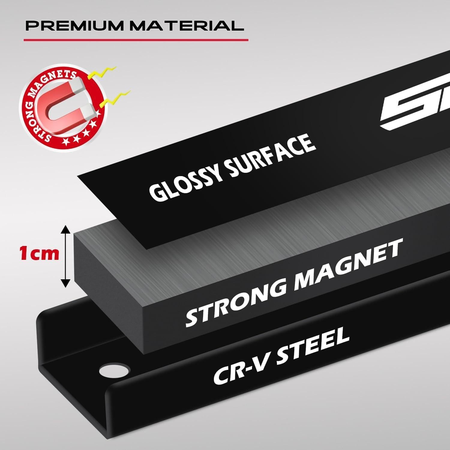 Organizador Magnético SEDY 7 Piezas para Herramientas