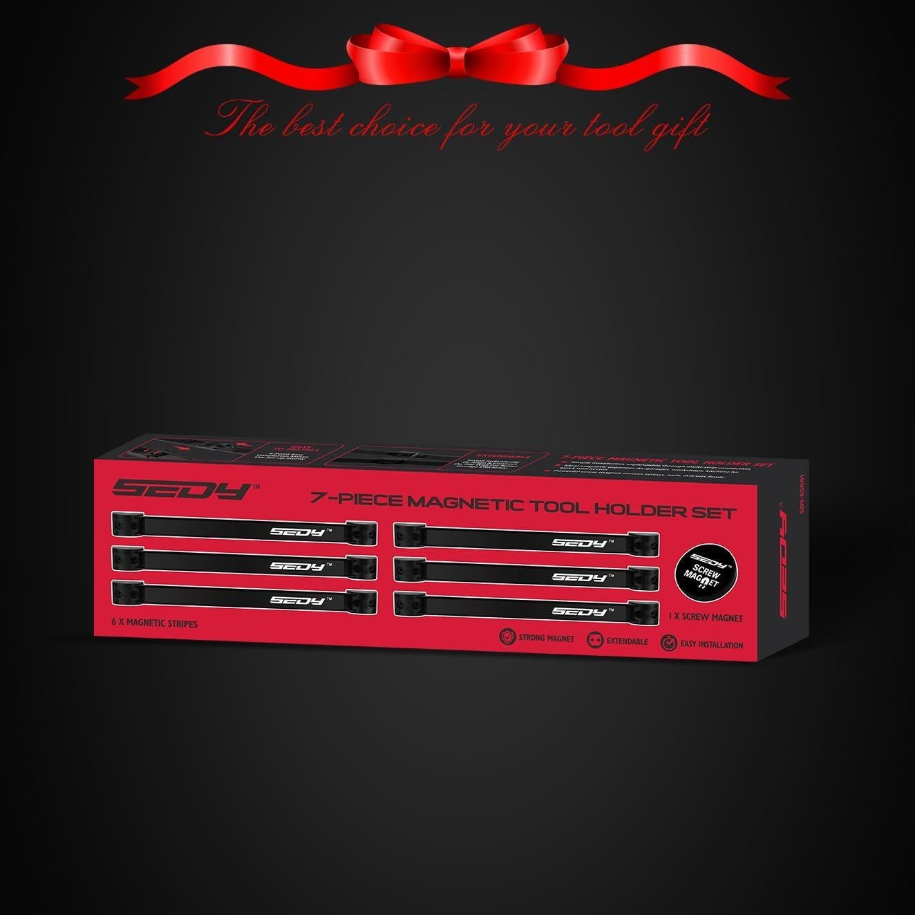 Organizador Magnético SEDY 7 Piezas para Herramientas