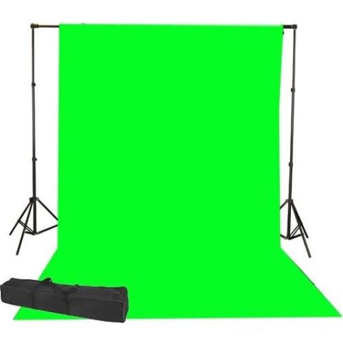Kit de Iluminación Fancierstudio FKZ04 con 3 Fondos 10x6m