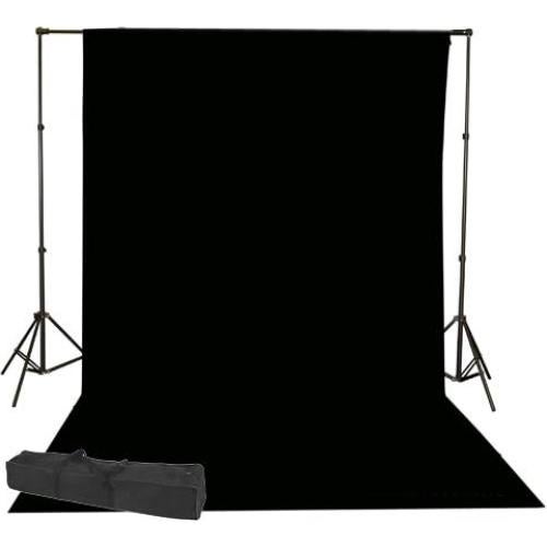 Kit de Iluminación Fancierstudio FKZ04 con 3 Fondos 10x6m