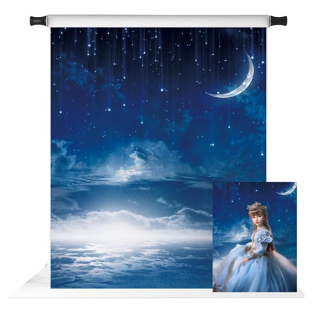 Fondo Fotográfico Estrellado 1 Kate 1.52x2.13m Microfibra