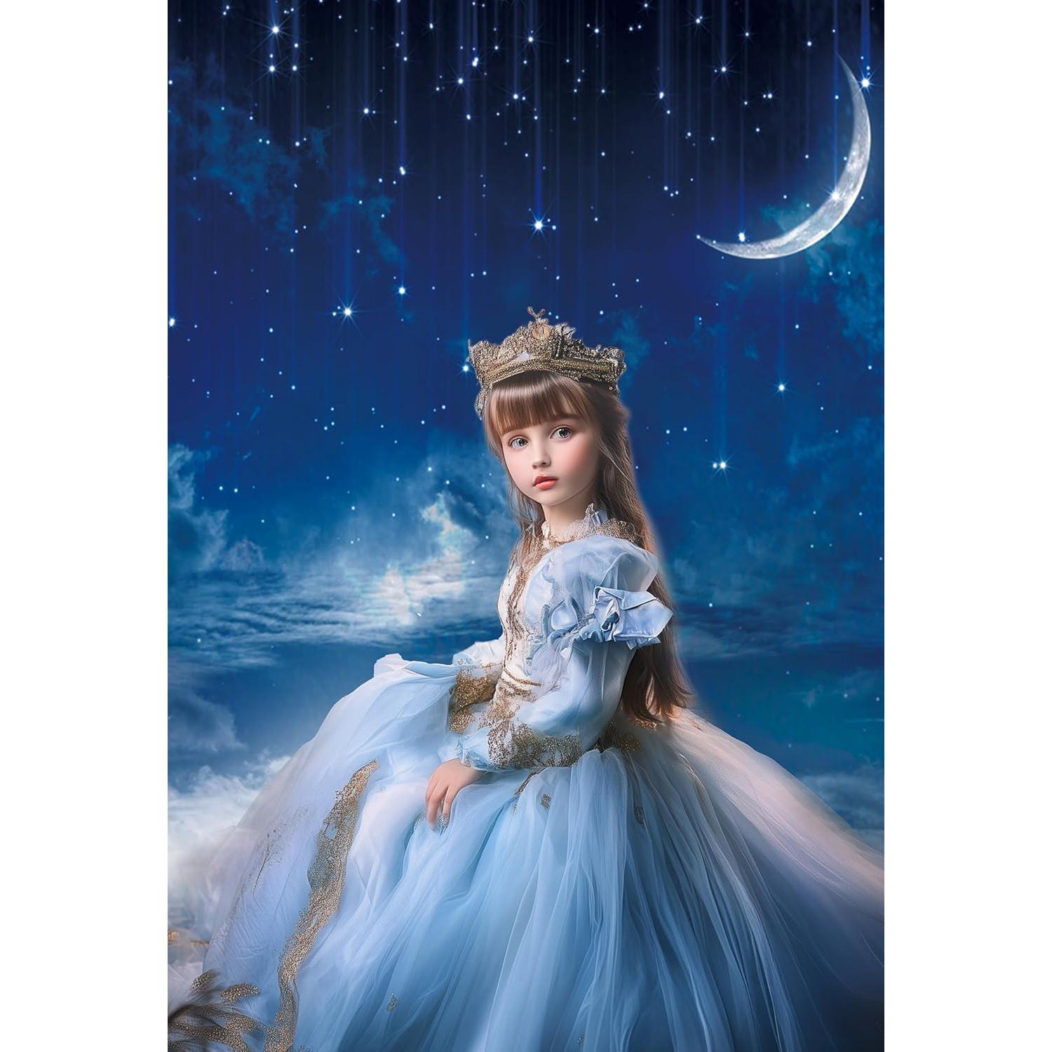 Fondo Fotográfico Estrellado 1 Kate 1.52x2.13m Microfibra