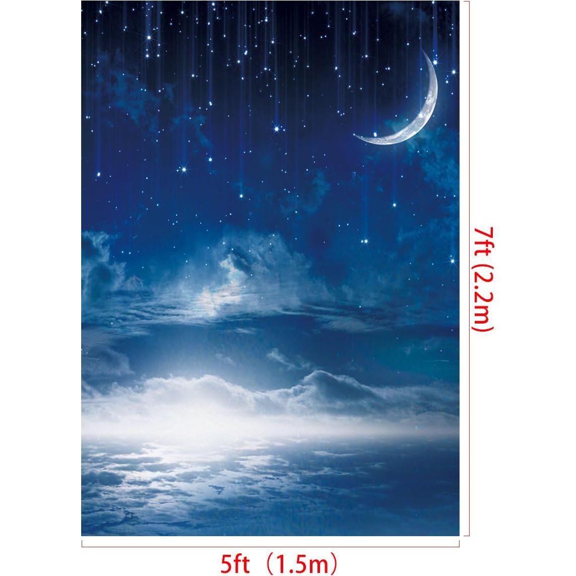 Fondo Fotográfico Estrellado 1 Kate 1.52x2.13m Microfibra