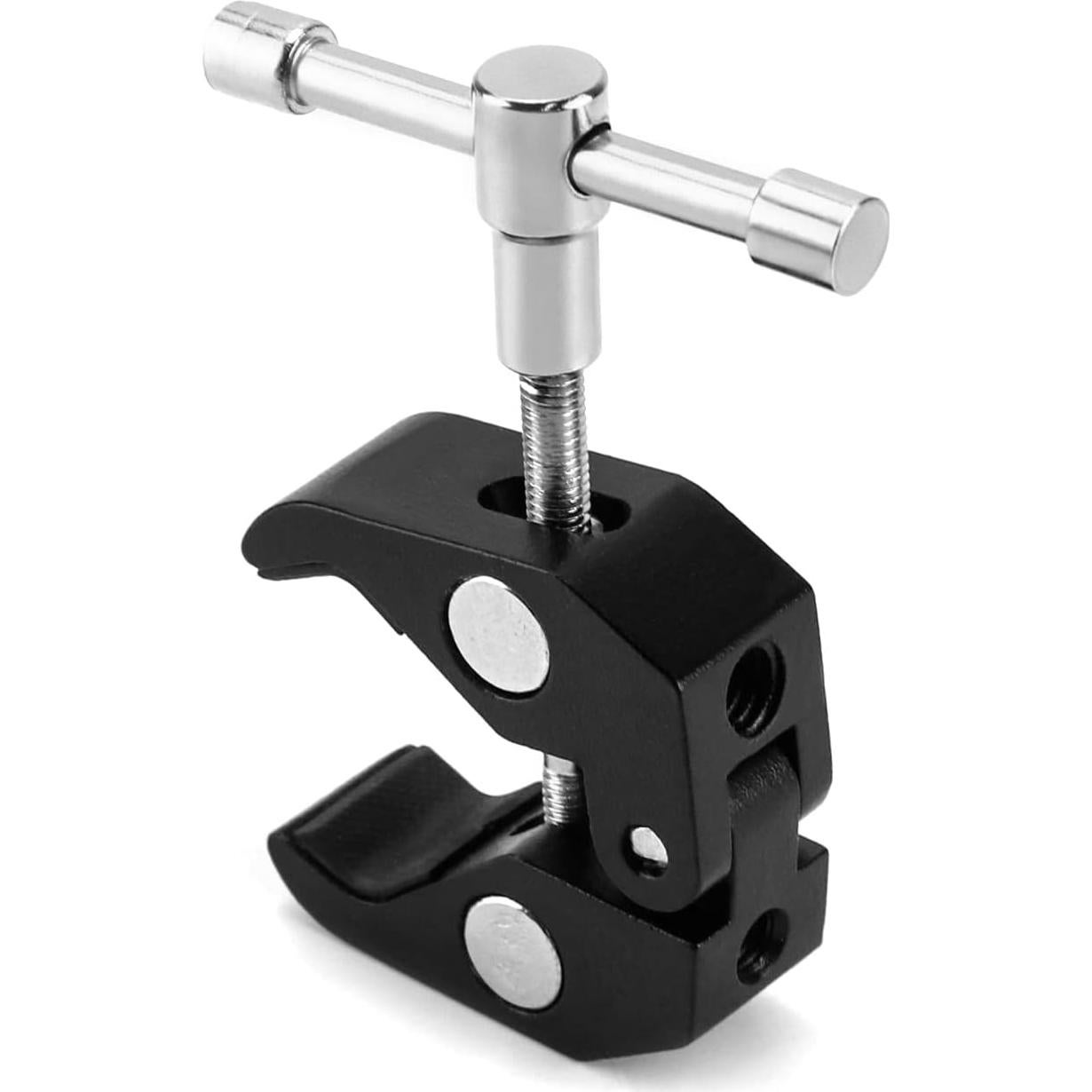 QWORK Super Clamp para Fotografía - 4 Piezas, Soporte de Luz