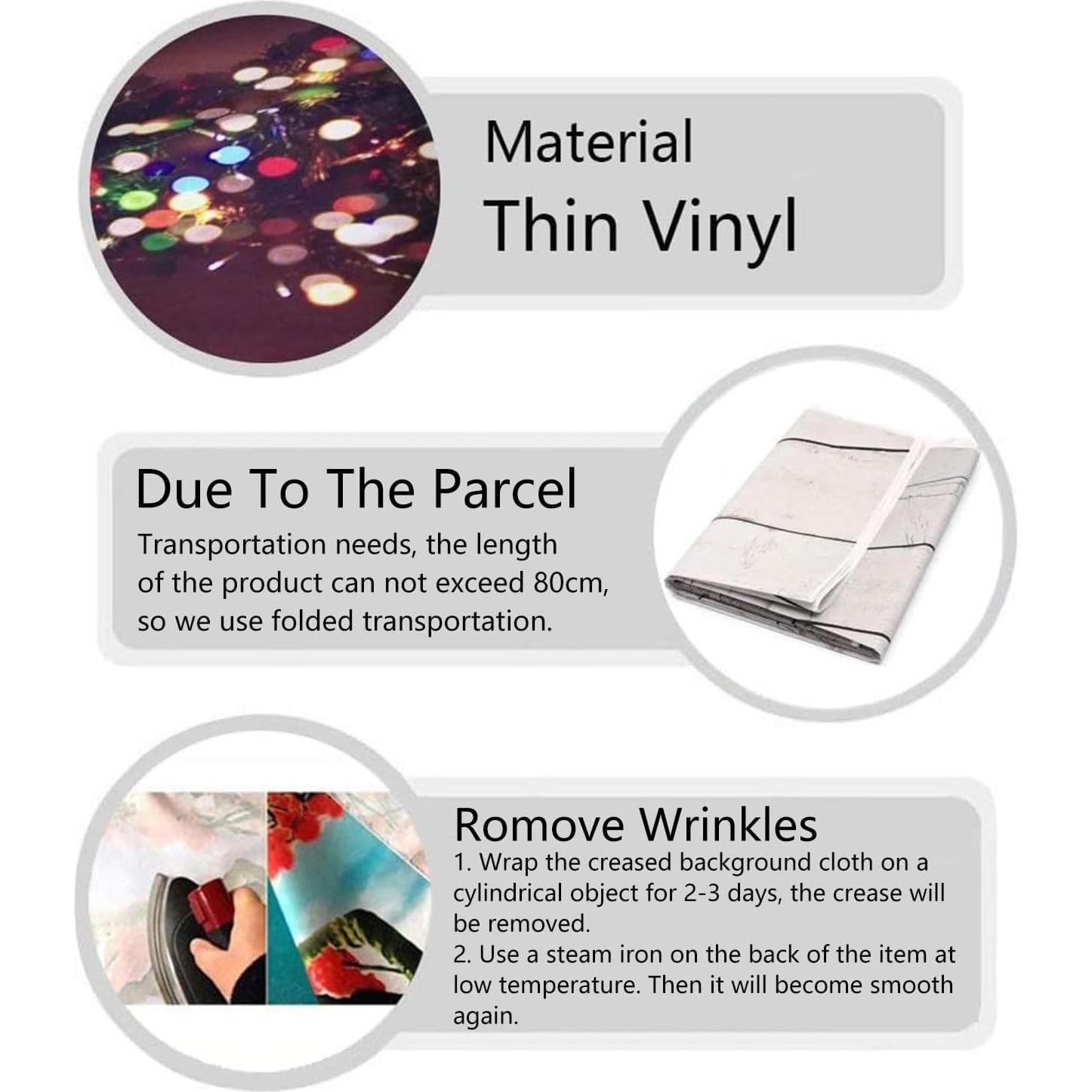 Fondo de Fotografía 3x2.4m CRTPOD Hoja Verde y Rosa