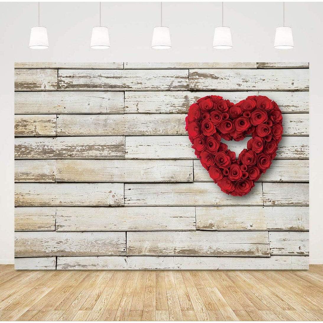 Fondo Fotográfico Vinilo Rosa 2.1x1.5m para Bodas y Fiestas