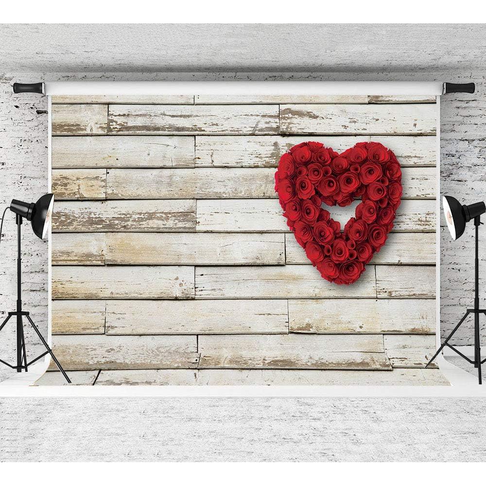 Fondo Fotográfico Vinilo Rosa 2.1x1.5m para Bodas y Fiestas