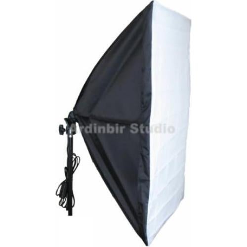 Kit de Iluminación de Video Ardinbir 1200W 5500K con Softbox 50x70cm