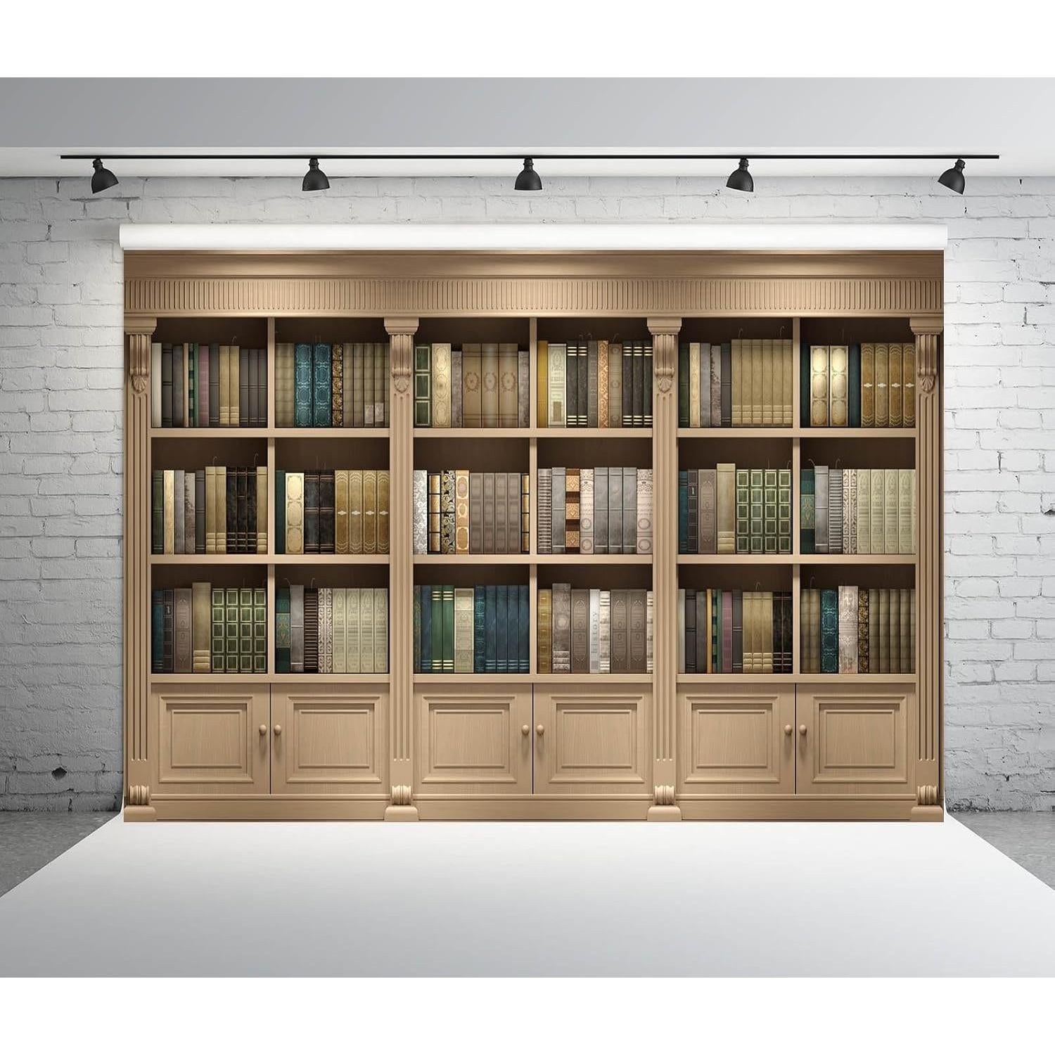 Fondo de Tela Vintage BELECO 2.5x1.8m para Fotografía