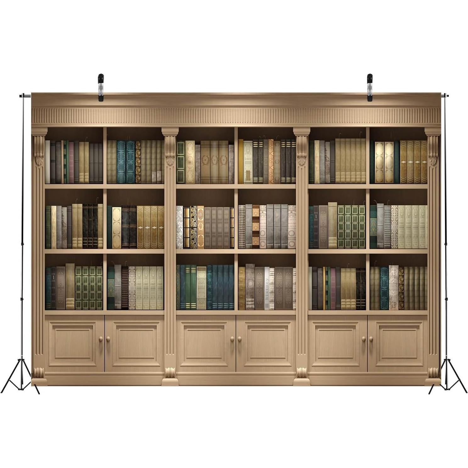 Fondo de Tela Vintage BELECO 2.5x1.8m para Fotografía