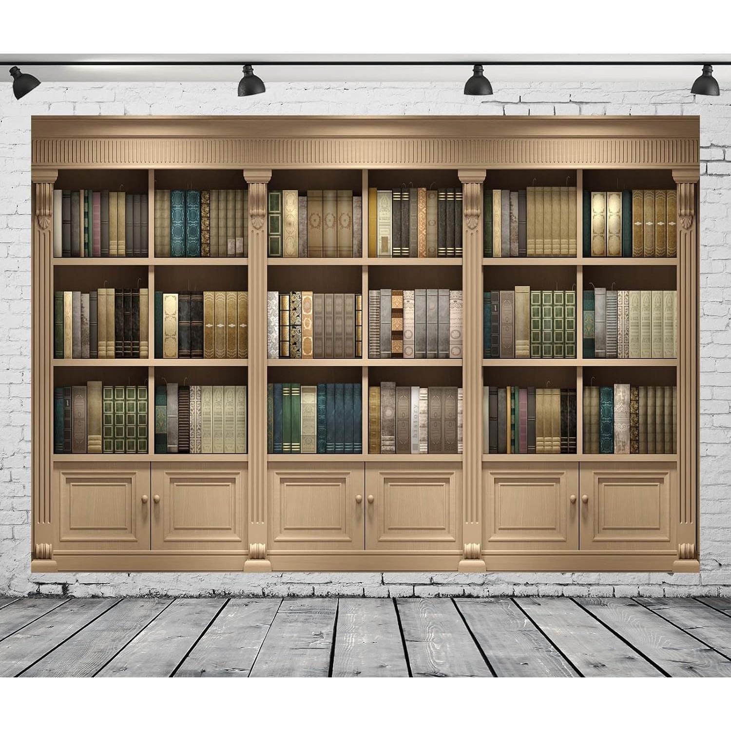 Fondo de Tela Vintage BELECO 2.5x1.8m para Fotografía