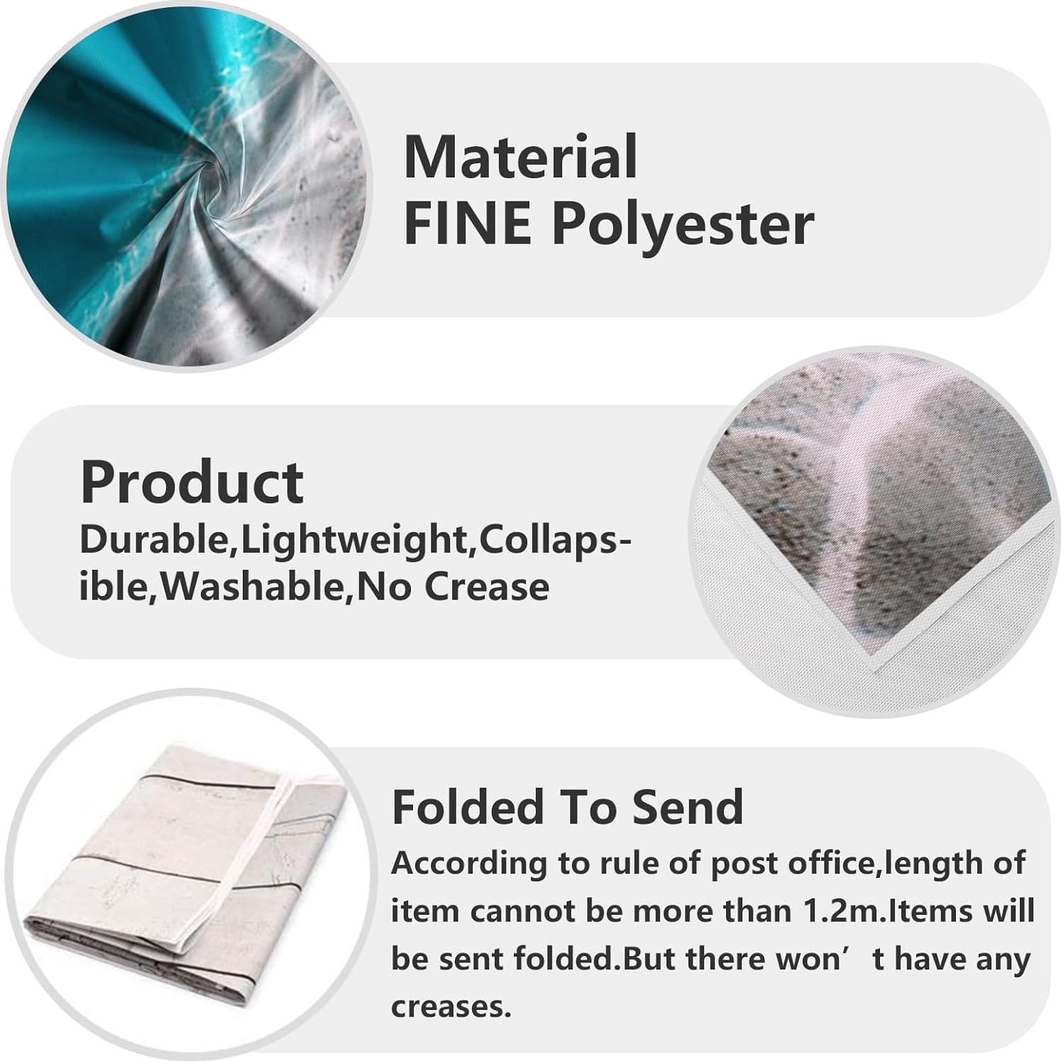 Renaiss 10x6.5ft Under The Sea Backdrop Blue Sea Water Ocean Sunshine Sunlight Deep Underwater World Aquarium Photography Background for Travel Holiday Seaside Party Decor Photo Studio Props