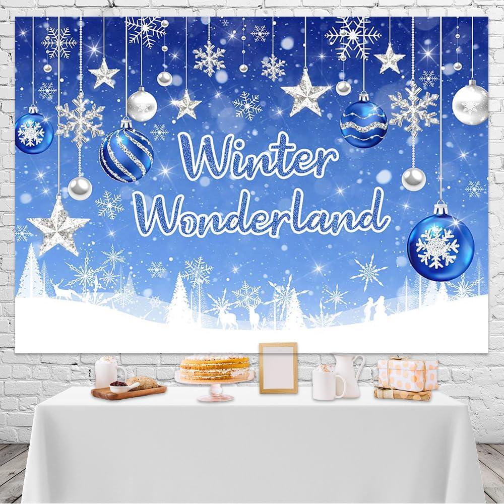 Fondo de Foto Invernal Mocsicka 2.13x1.52m Algodón