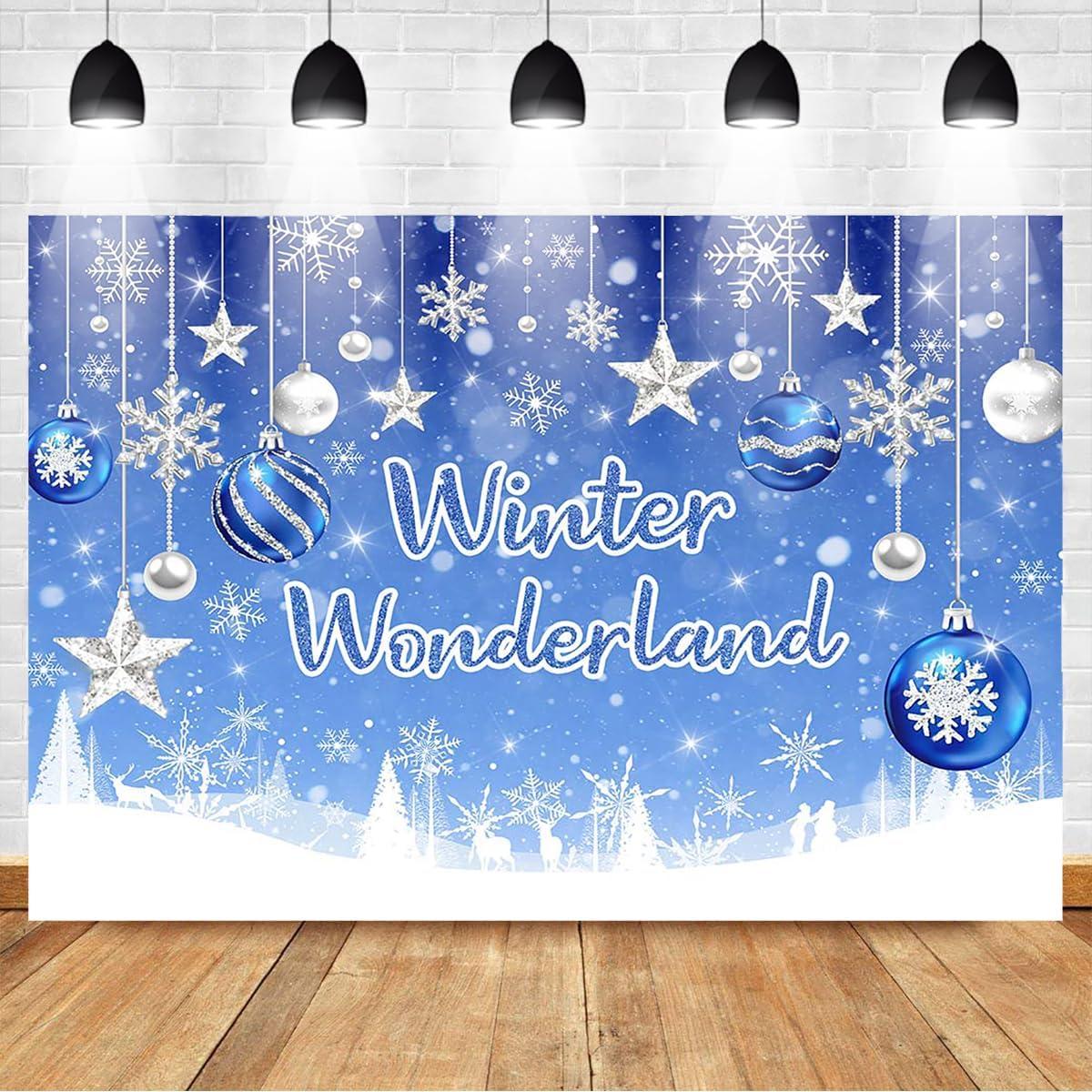 Fondo de Foto Invernal Mocsicka 2.13x1.52m Algodón