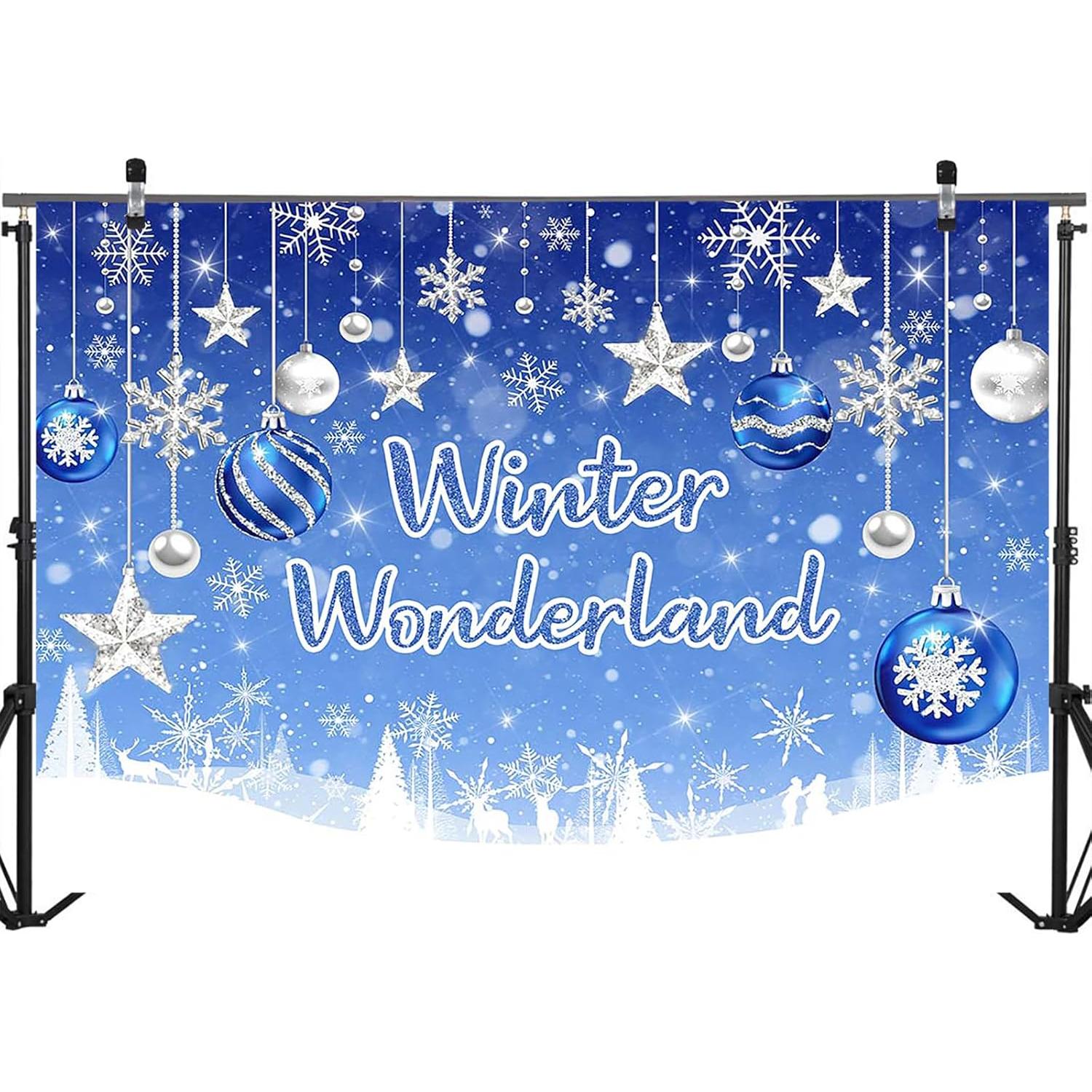 Fondo de Foto Invernal Mocsicka 2.13x1.52m Algodón