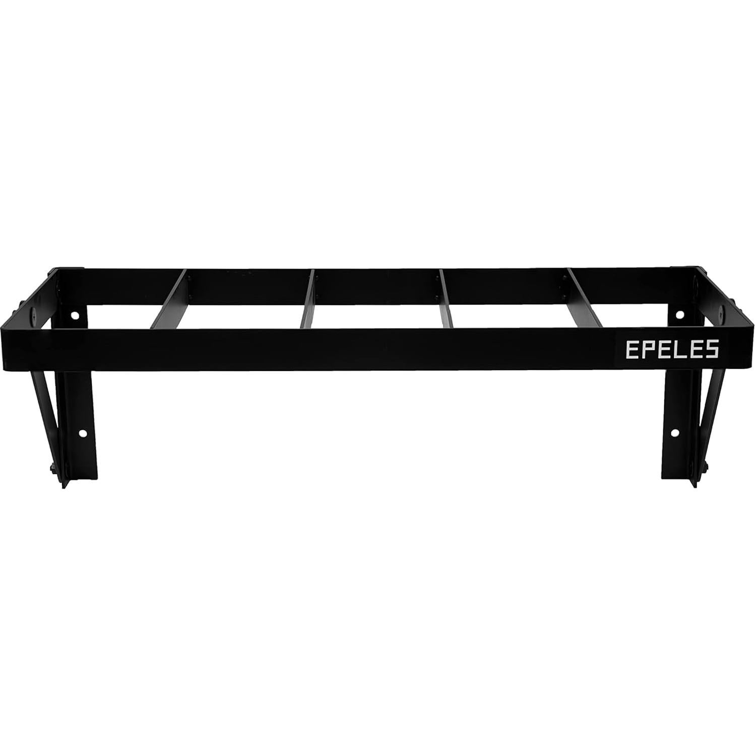 Estante de Almacenamiento para Fondos Epeles Negro 53.34cm
