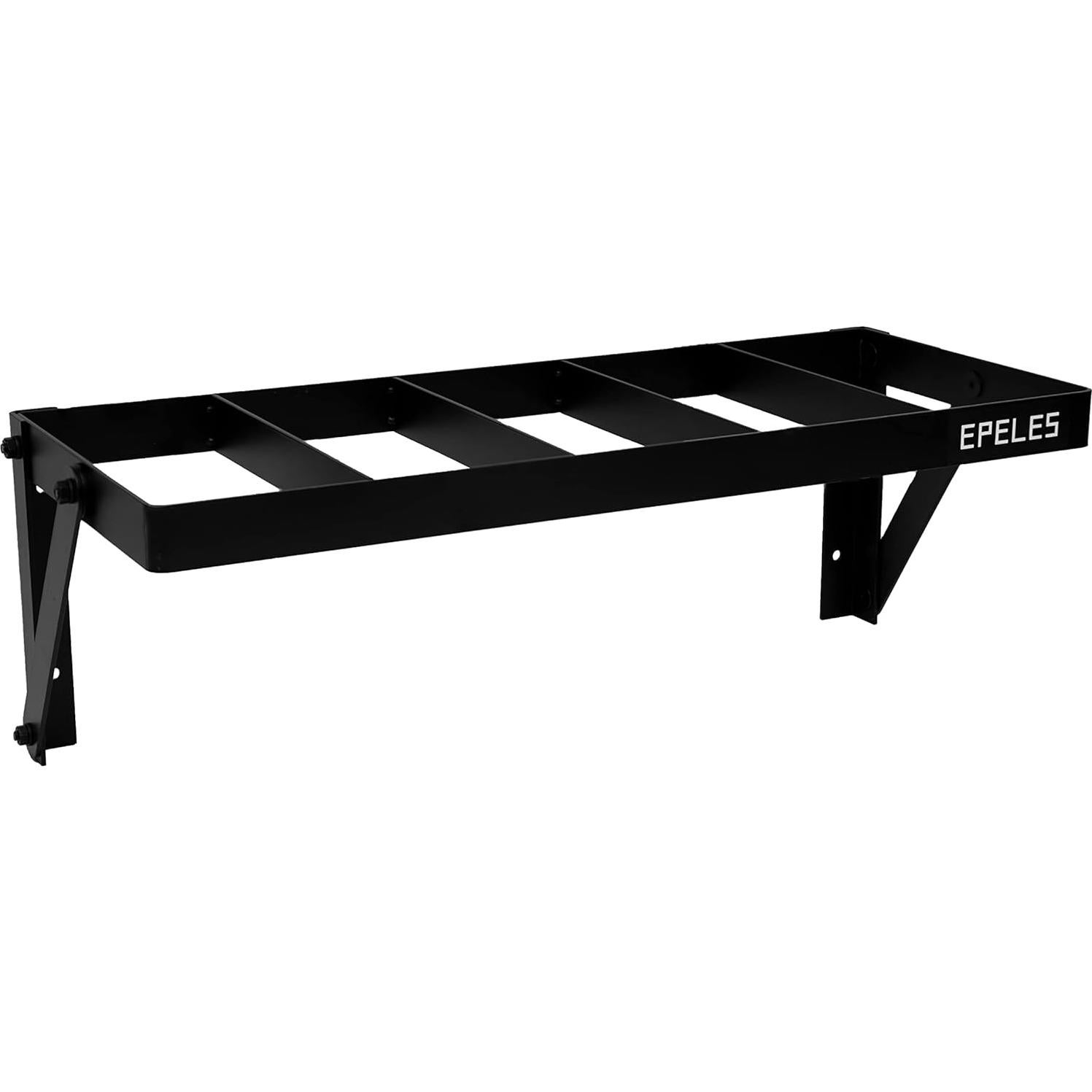 Estante de Almacenamiento para Fondos Epeles Negro 53.34cm