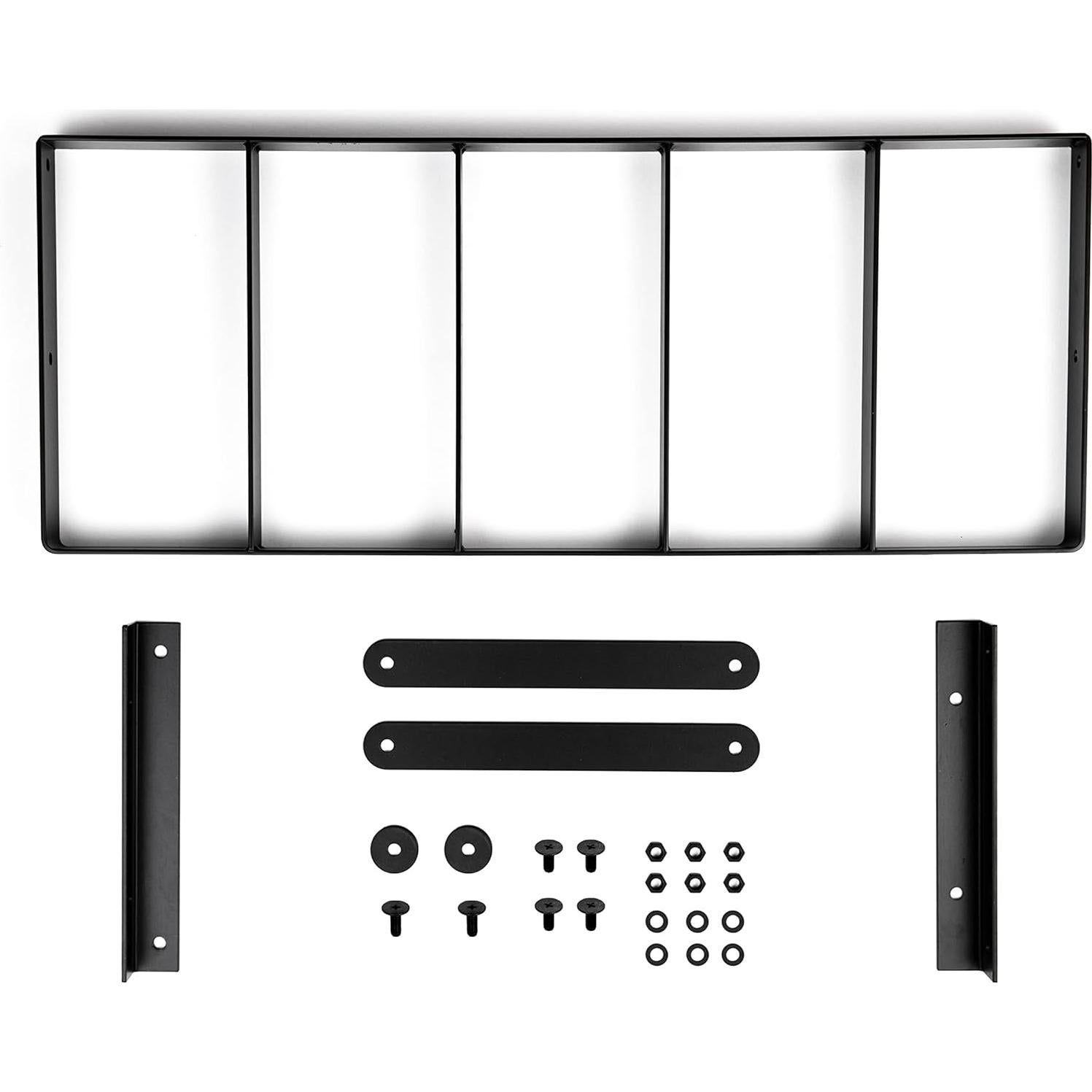 Estante de Almacenamiento para Fondos Epeles Negro 53.34cm