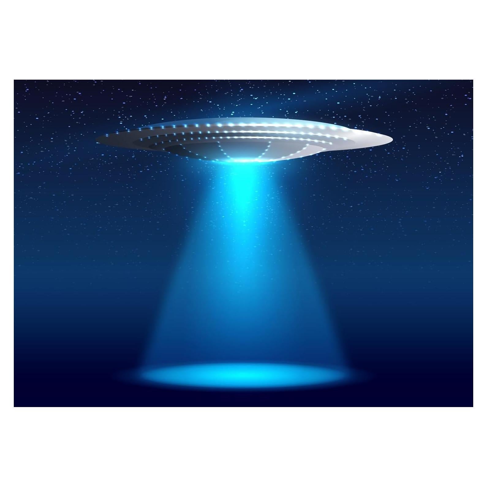 Fondo Fotográfico CORFOTO 81x147 cm Nave Espacial Cielo Nocturno