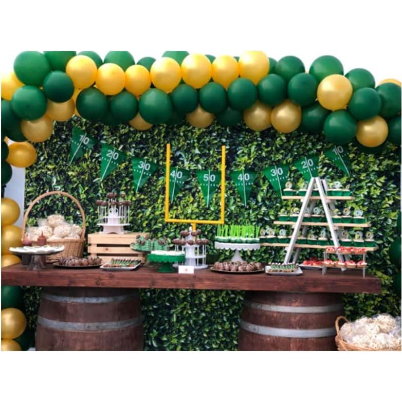 Fondo de Fotografía 2.44x2.44m Hojas Verdes Estudio de Arte