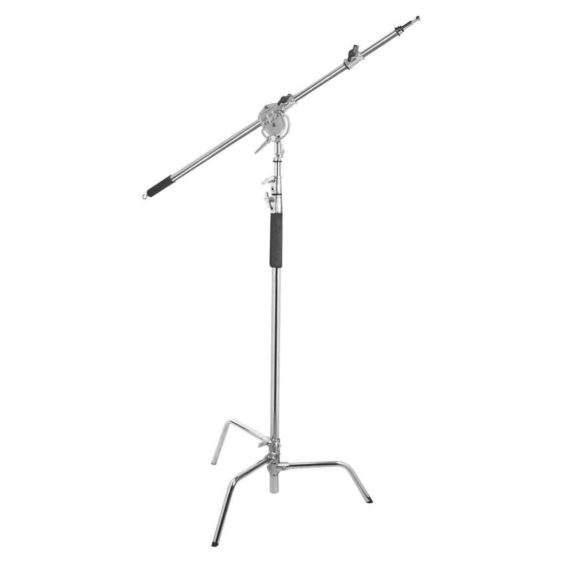 Kit C-Stand Flashpoint 3.2m con brazo cruzado y pin 5/8"