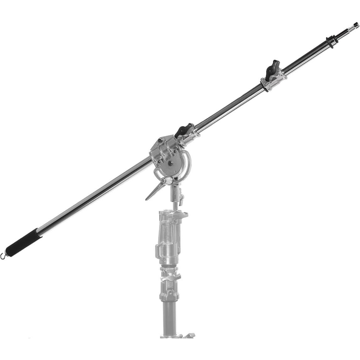 Kit C-Stand Flashpoint 3.2m con brazo cruzado y pin 5/8"