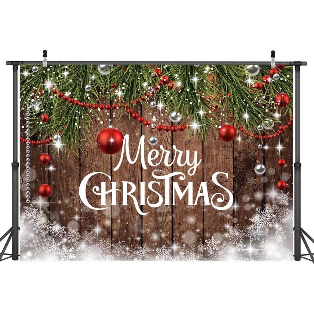 Fondo de Navidad Plegable Wollmix 2.1x1.5m Vinilo Decorativo