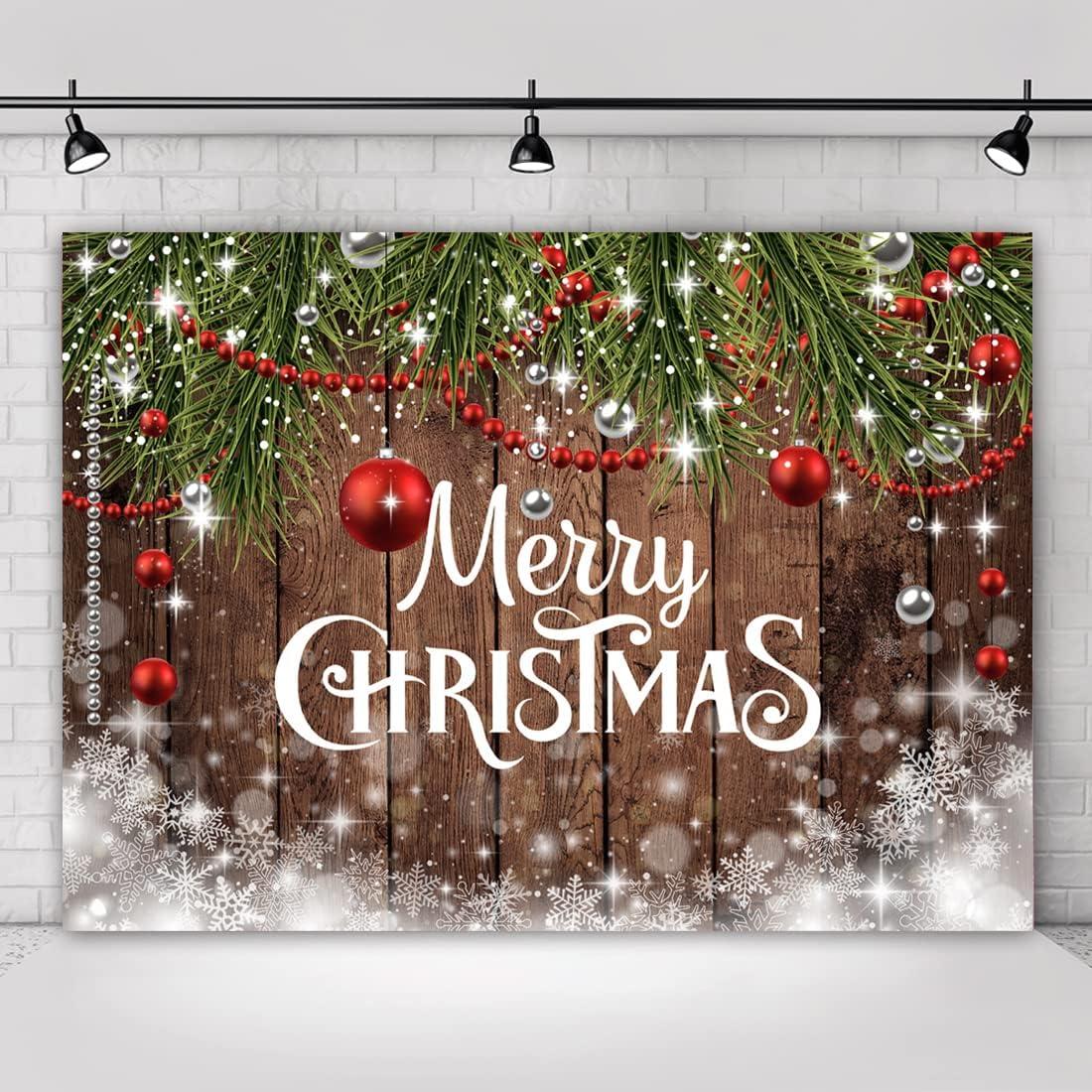 Fondo de Navidad Plegable Wollmix 2.1x1.5m Vinilo Decorativo