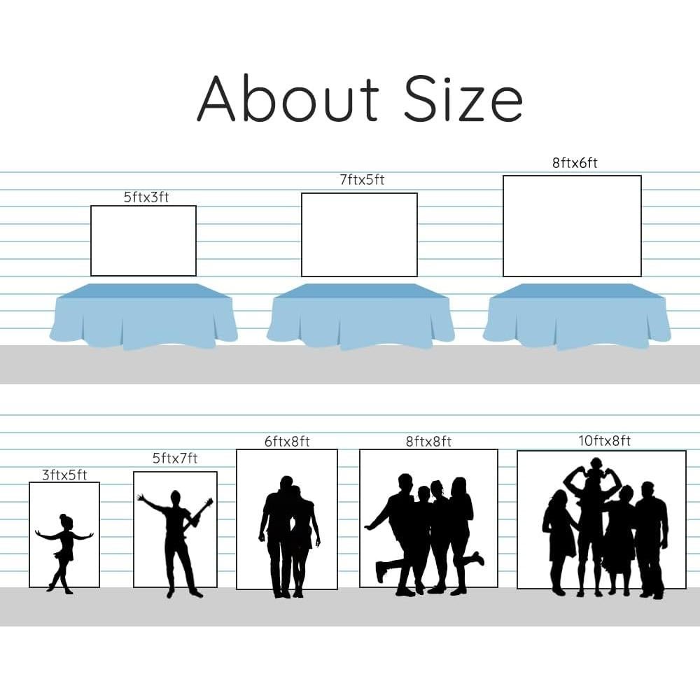 Fondo de Navidad Plegable Wollmix 2.1x1.5m Vinilo Decorativo