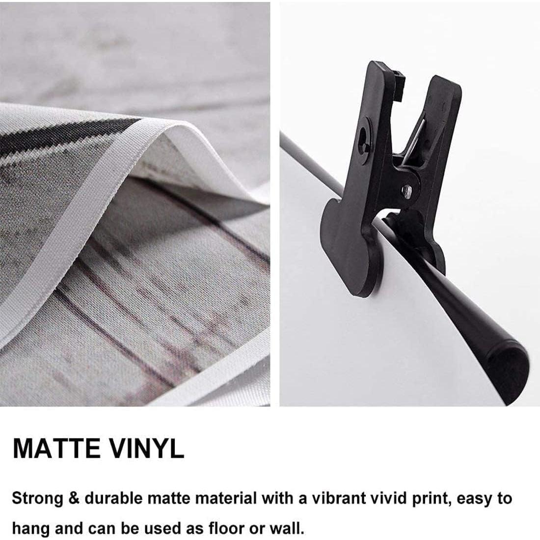 Fondo de Navidad Plegable Wollmix 2.1x1.5m Vinilo Decorativo