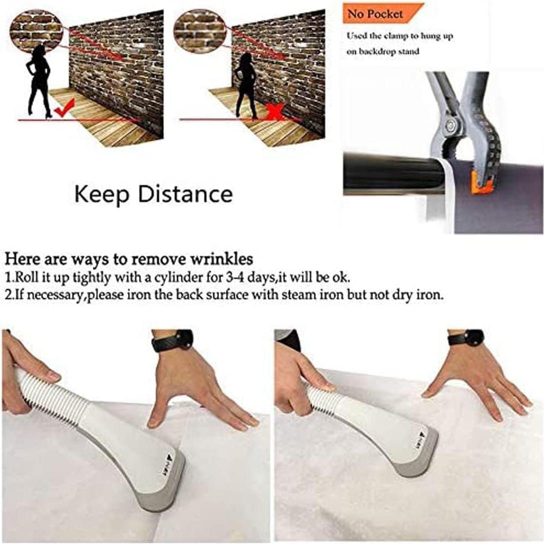 Fondo de Navidad Plegable Wollmix 2.1x1.5m Vinilo Decorativo