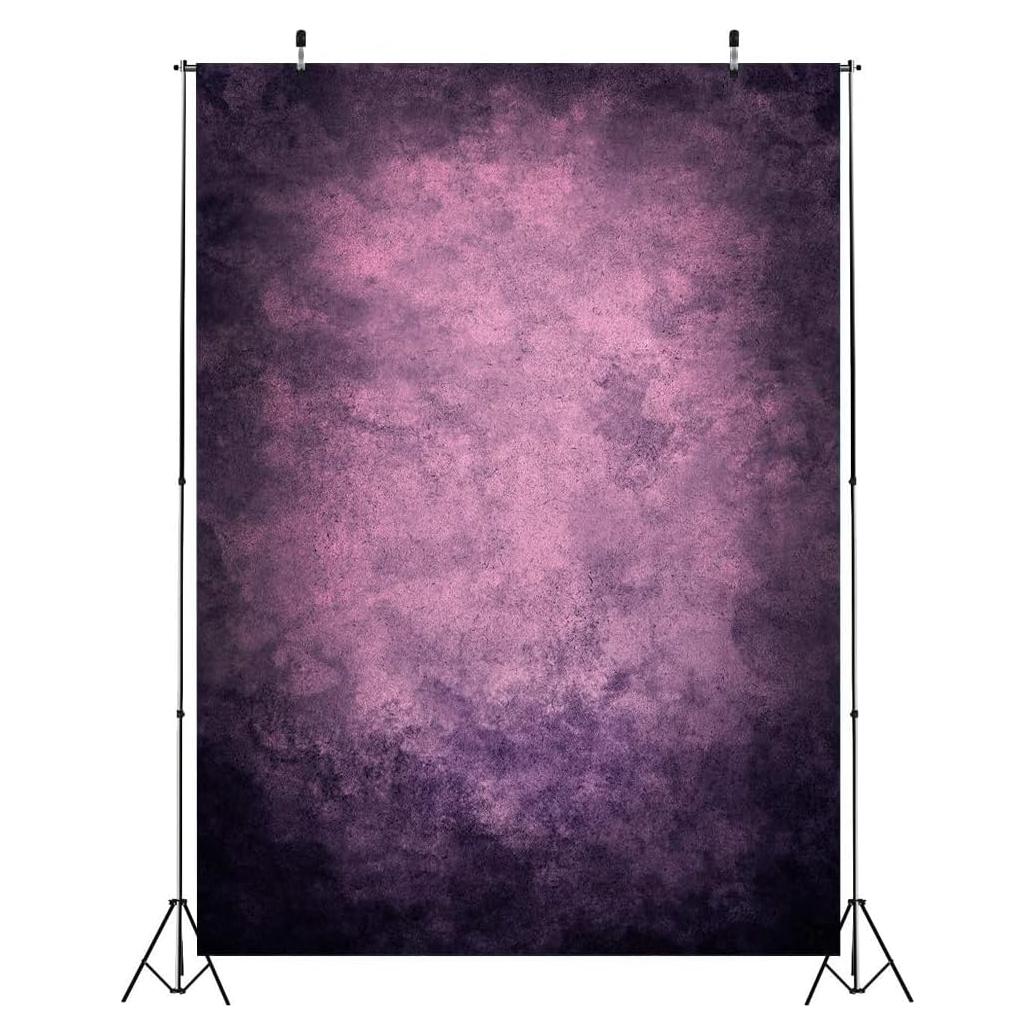 Fondo de Fotografía Púrpura 240x180 cm Vinilo FunMemory