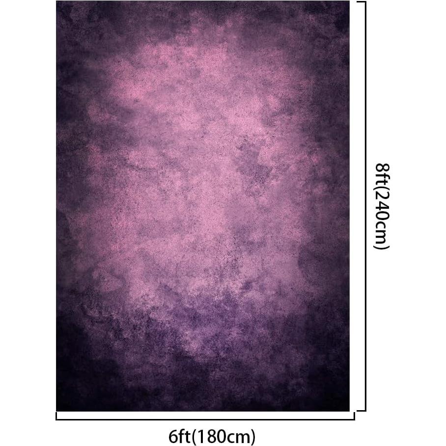 Fondo de Fotografía Púrpura 240x180 cm Vinilo FunMemory