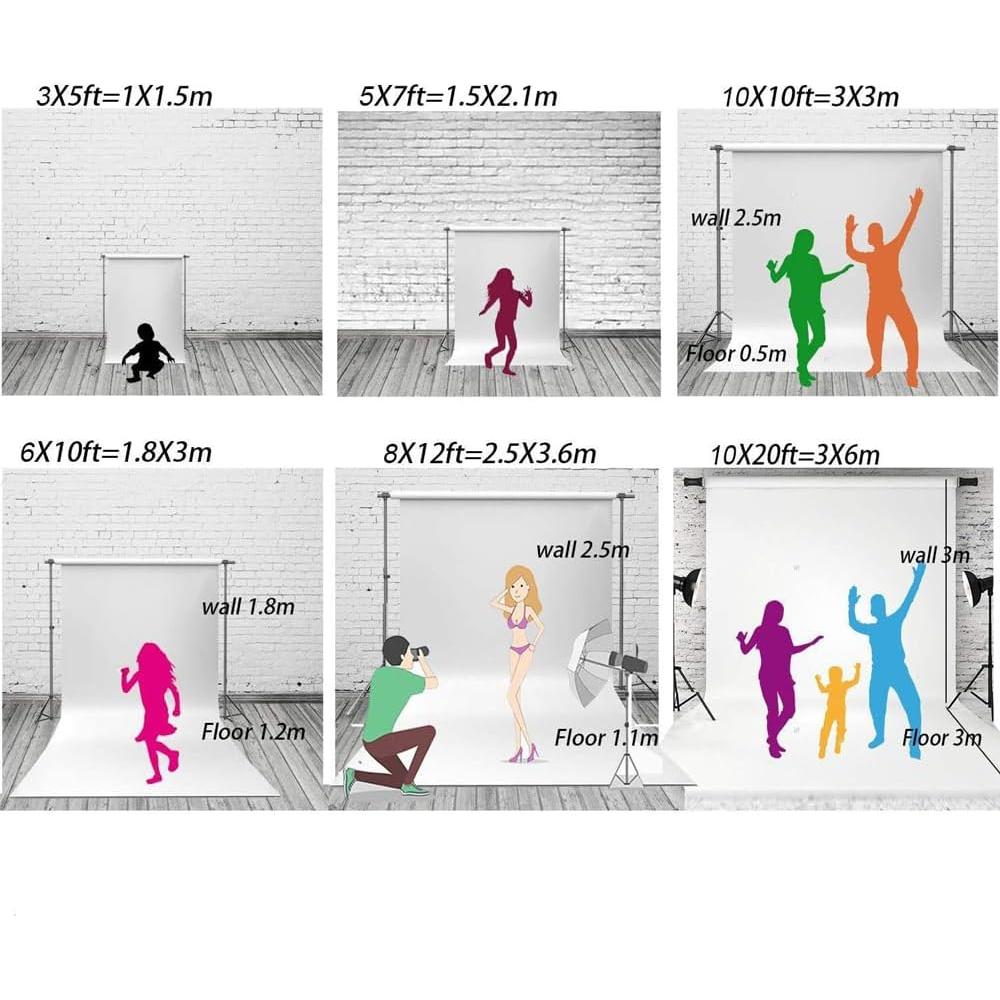 Fondo de Fotografía Púrpura 240x180 cm Vinilo FunMemory