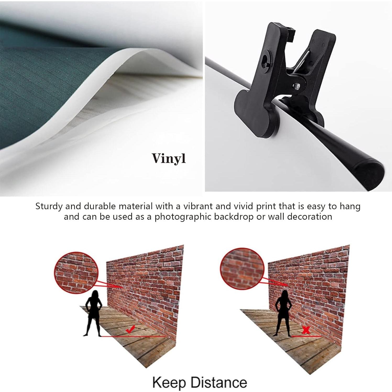 Fondo de Fotografía Púrpura 240x180 cm Vinilo FunMemory