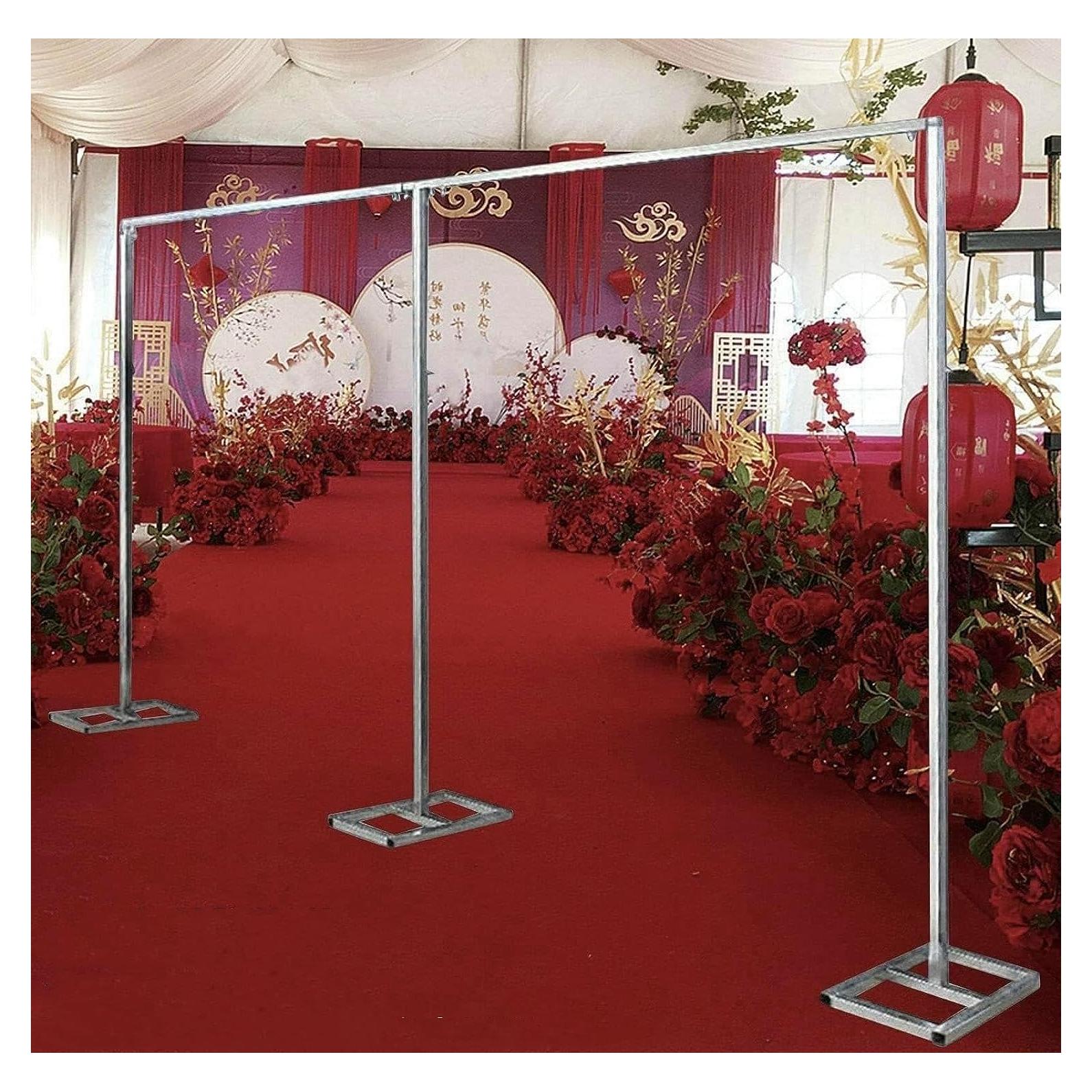 Soporte de Fondo 6x3 m GuGeYans para Bodas y Eventos