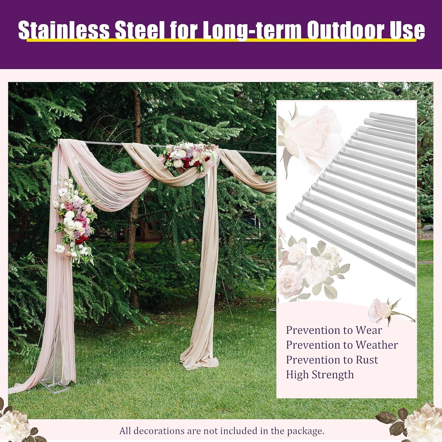 Soporte de Fondo 6x3 m GuGeYans para Bodas y Eventos