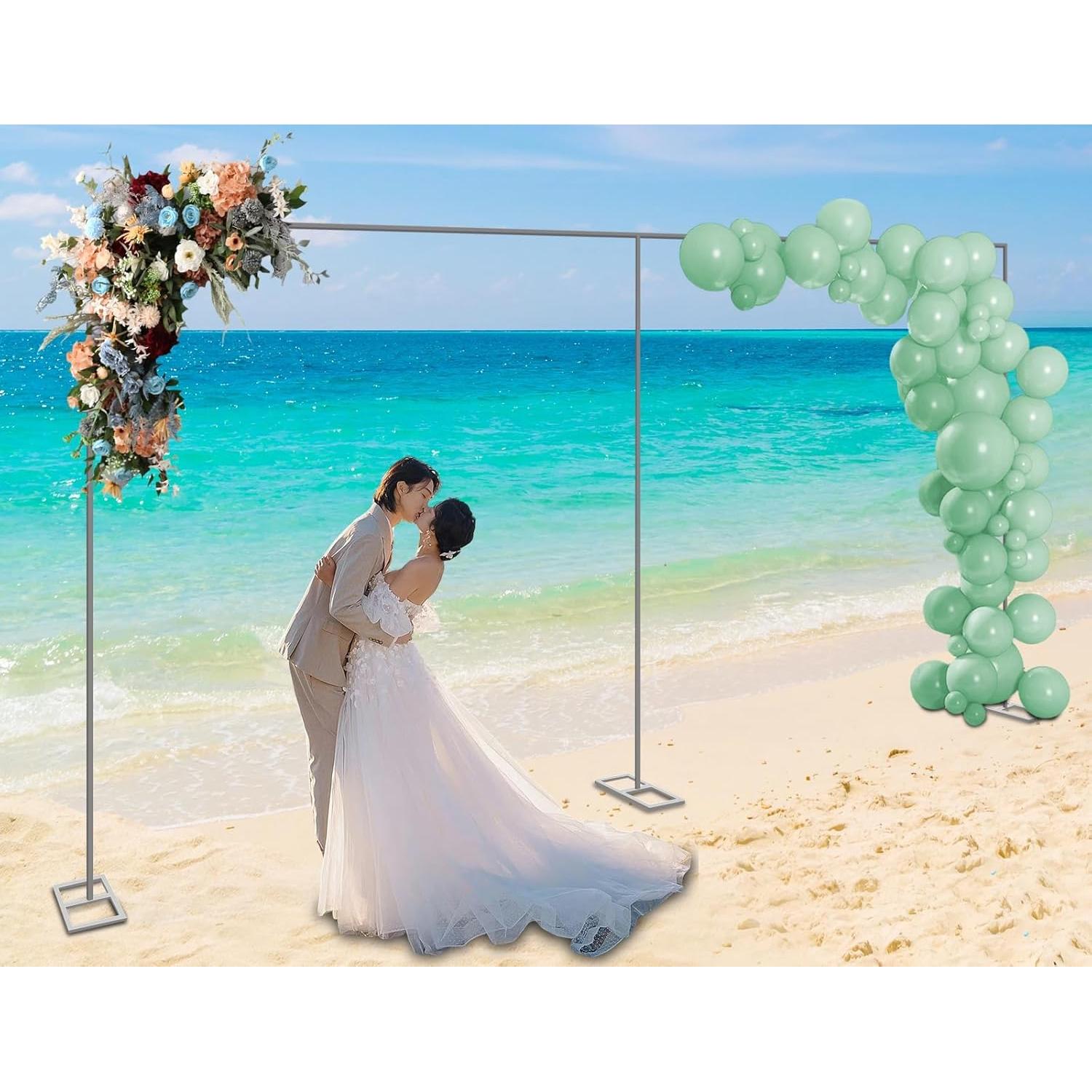 Soporte de Fondo 6x3 m GuGeYans para Bodas y Eventos