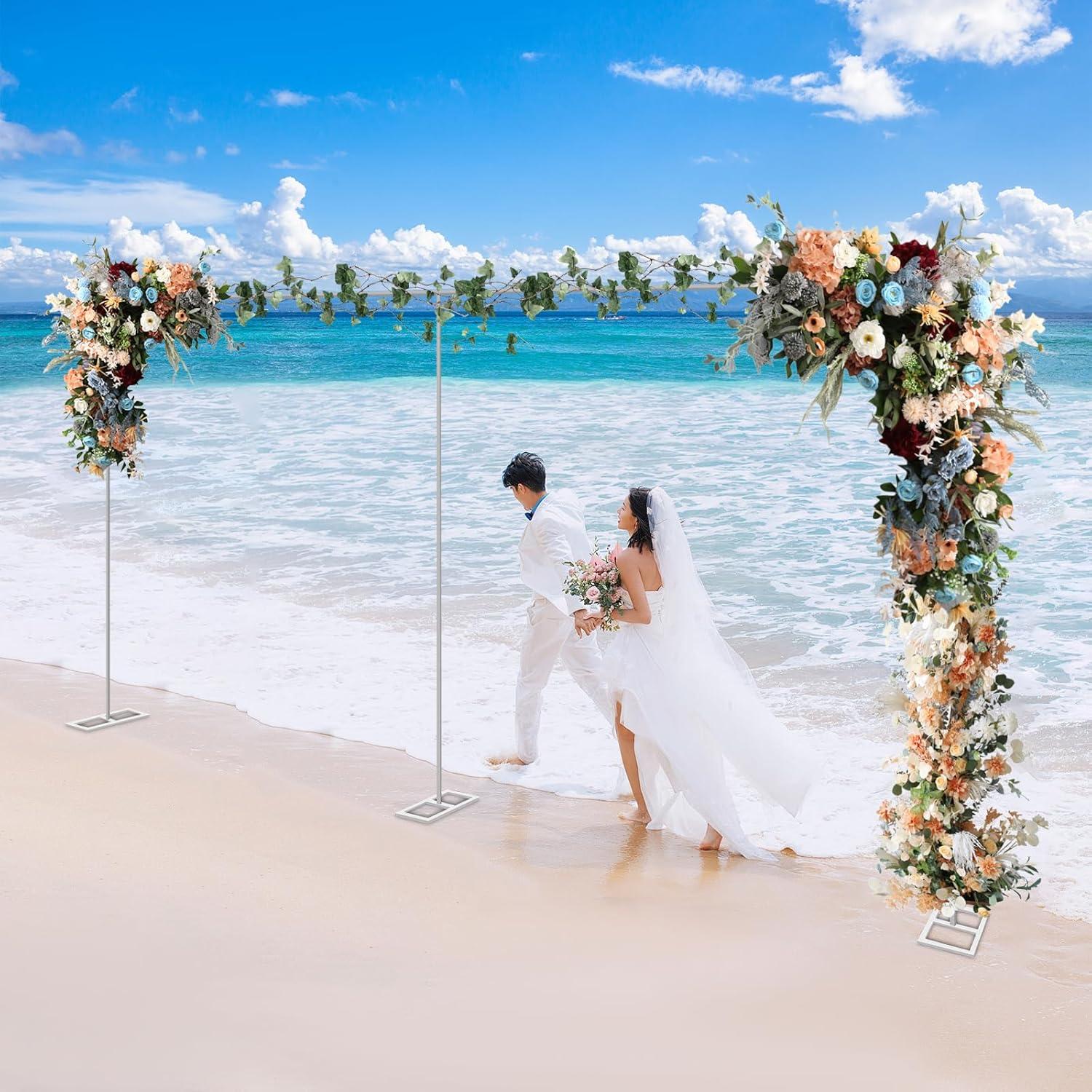 Soporte de Fondo 6x3 m GuGeYans para Bodas y Eventos