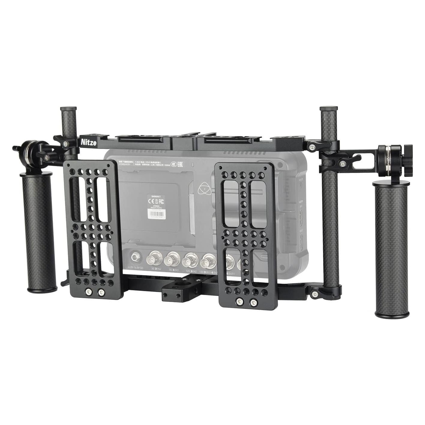 Jaula de Monitor Nitze JSQ-003 para Monitores de 10"