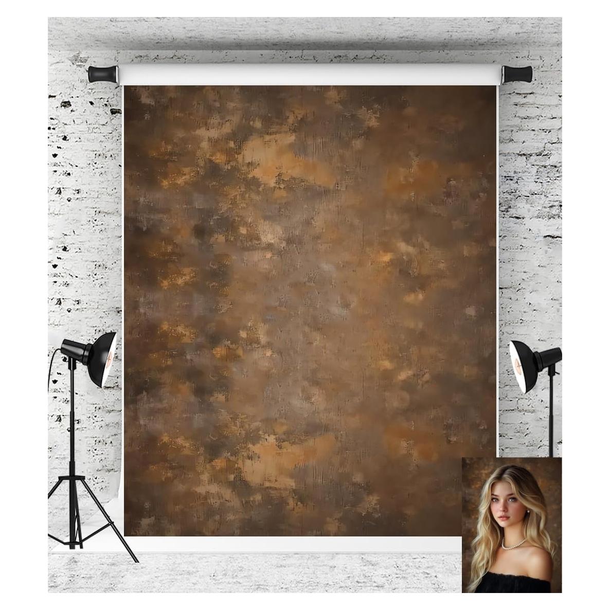 Fondo de Textura Vintage Abstracto Kate 2.2m x 1.5m Microfibra