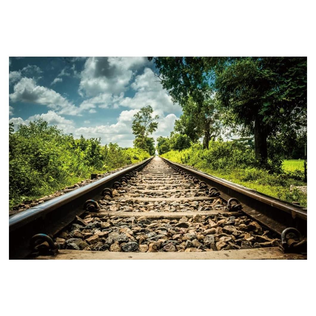 Fondo de Fotografía Primavera Eainb 2.13x1.52m Vinilo Verde