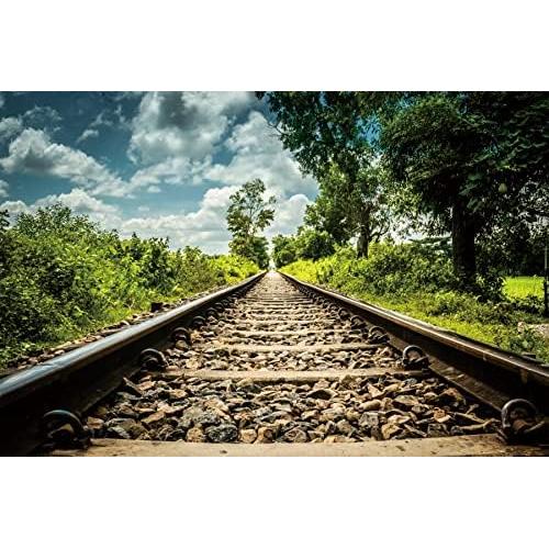 Fondo de Fotografía Primavera Eainb 2.13x1.52m Vinilo Verde