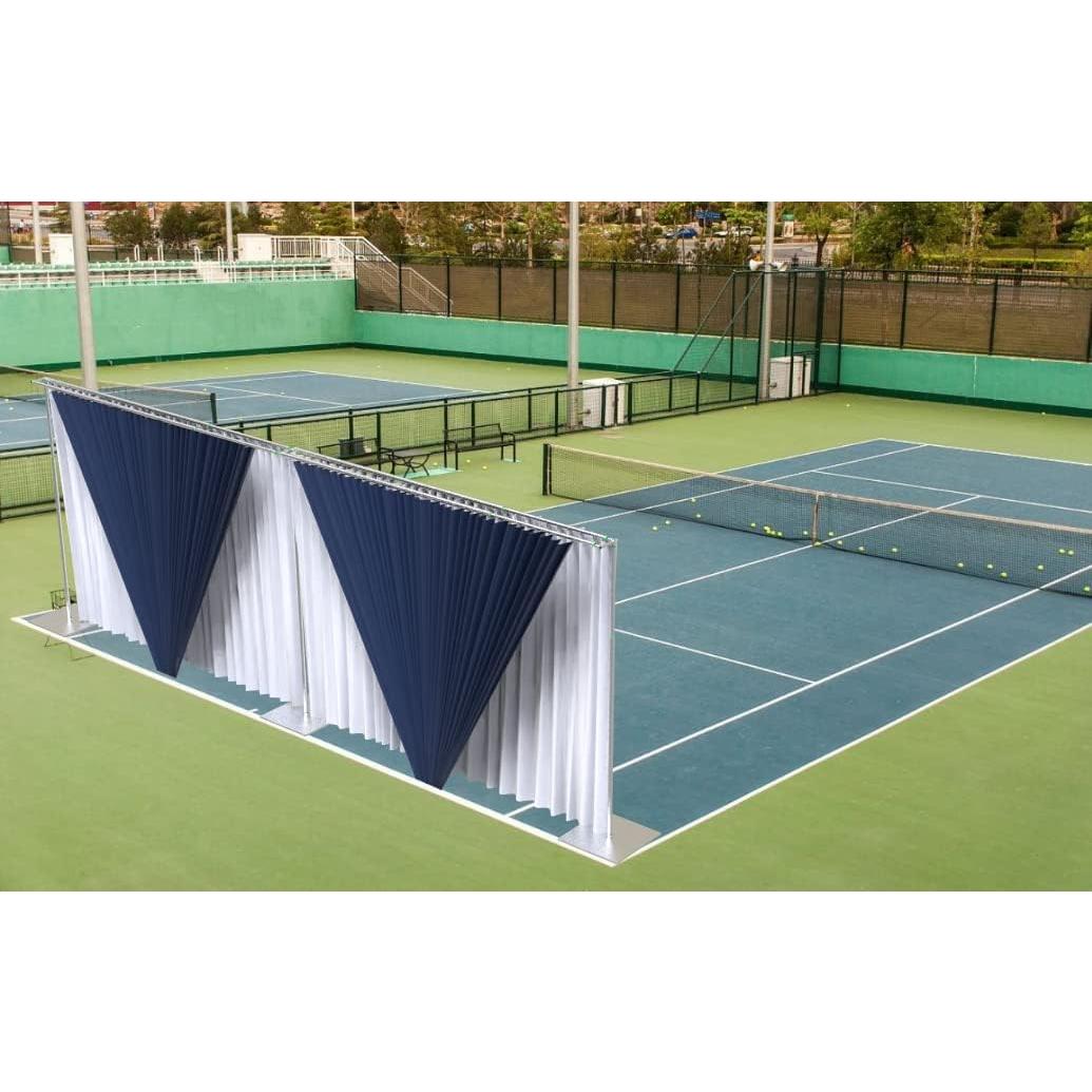 Soporte de Fondo Portátil Ajustable VivStruct 10x6m Doble Barra