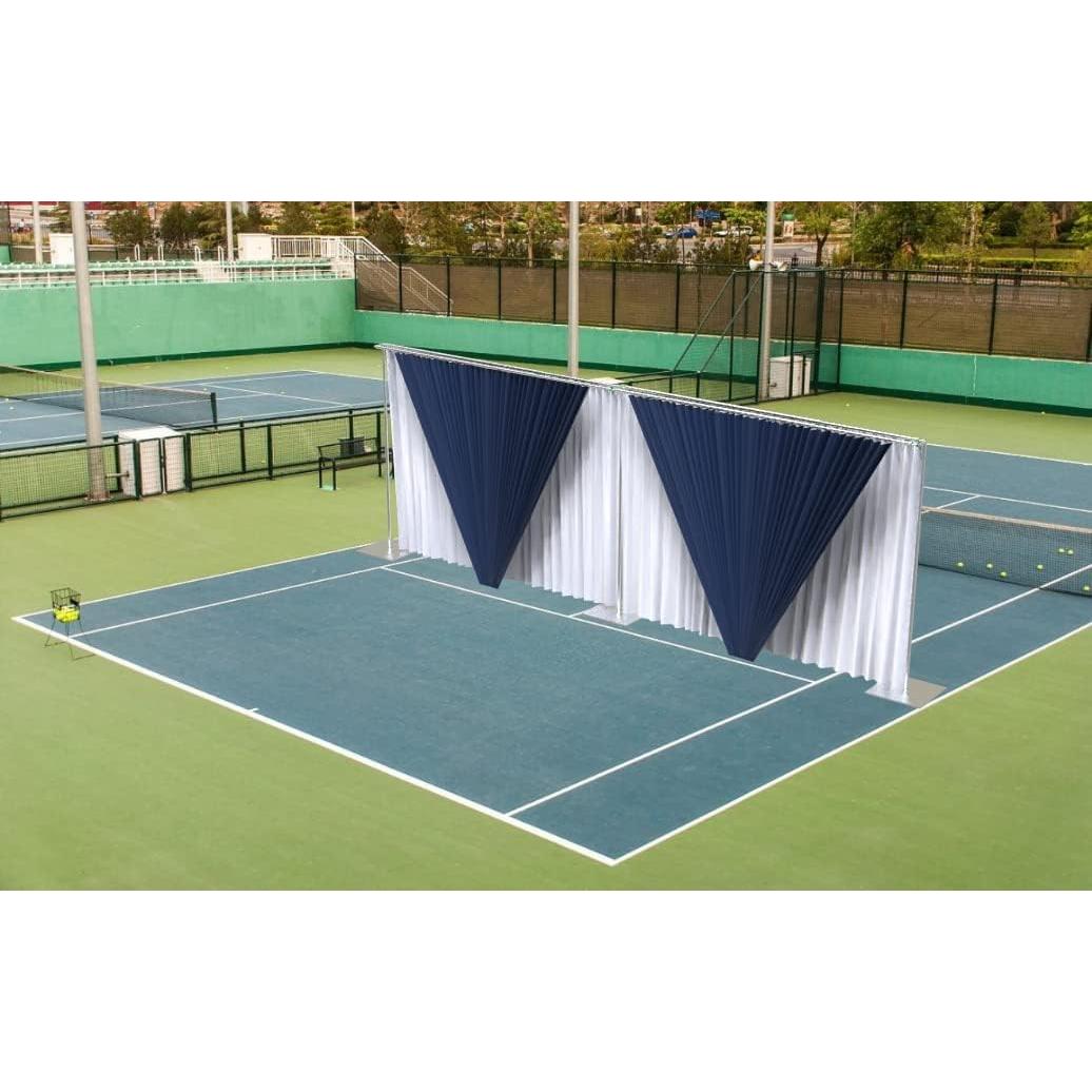 Soporte de Fondo Portátil Ajustable VivStruct 10x6m Doble Barra