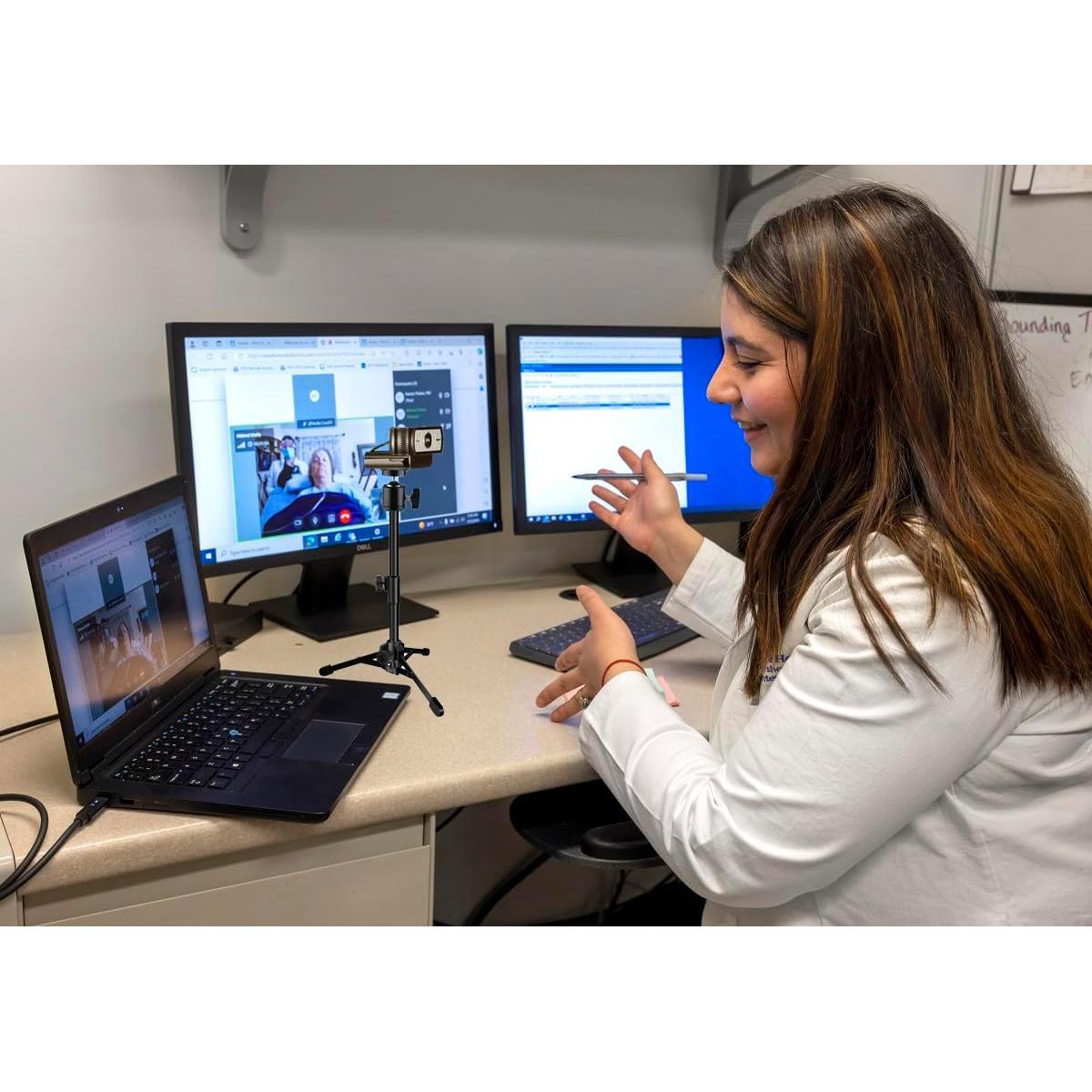 Soporte de trípode para webcam Acetaken DWTS-ACD-001 ajustable