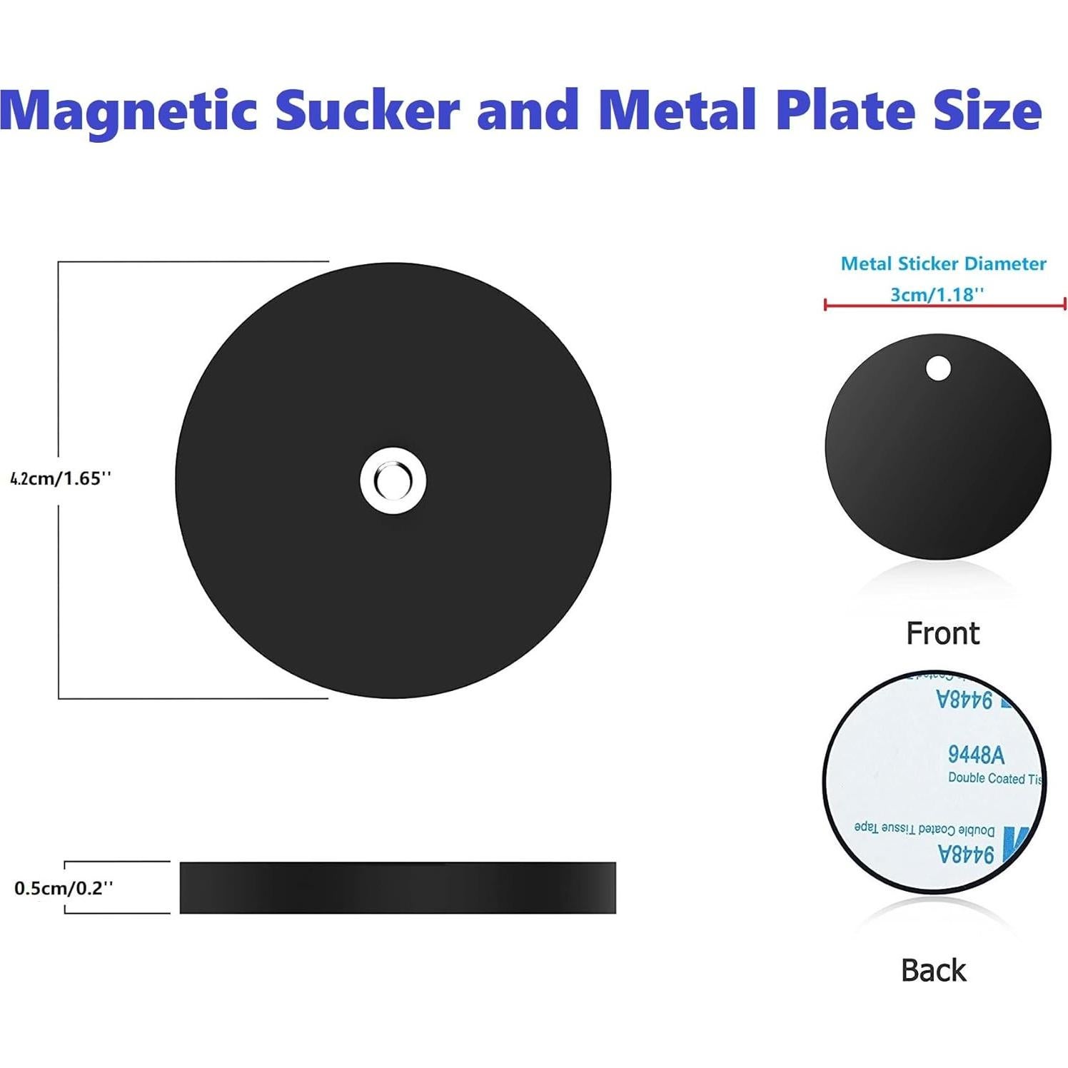 Soporte de trípode para webcam Acetaken DWTS-ACD-001 ajustable